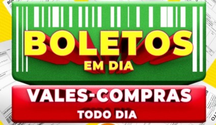 Boletos em dia na ação promocional do Bretas