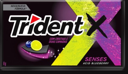 Goma preta é a novidade da linha Trident X