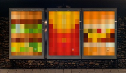 McDonald’s ‘pixeliza’ alguns de seus produtos