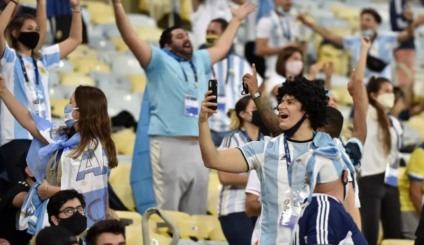 Conmebol autoriza público na Libertadores e Sul-Americana