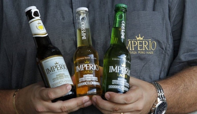 Cervejaria Império utiliza app de serviços