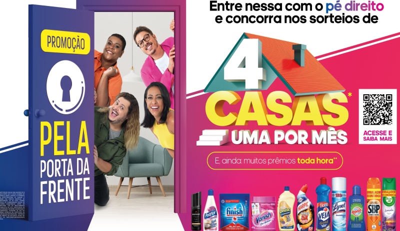 Integer\OutPromo assina promo da Reckitt Hygiene Comercial