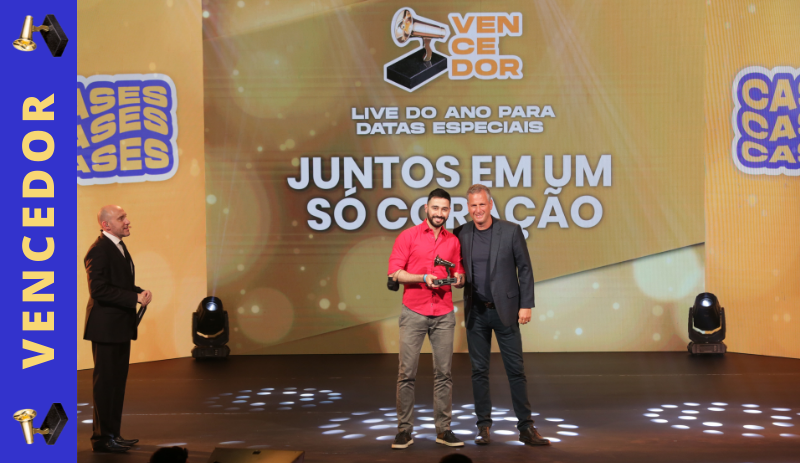 The Group vence o Prêmio live 2021 com ação para o Santander