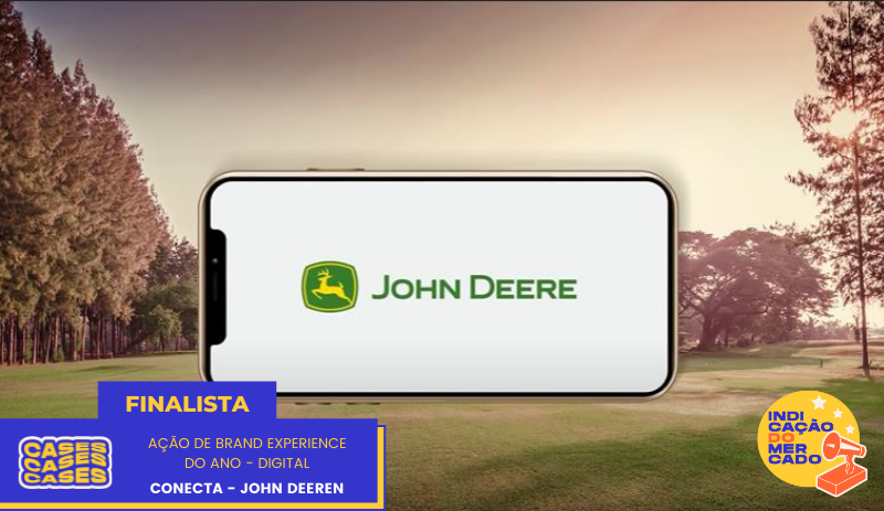 Esfera é finalista do Prêmio Live 2021 com app para John Deere