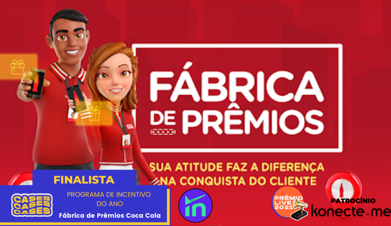 Incentivar.io é finalista do Prêmio Live 2021 com incentivo para a Coca-Cola Femsa