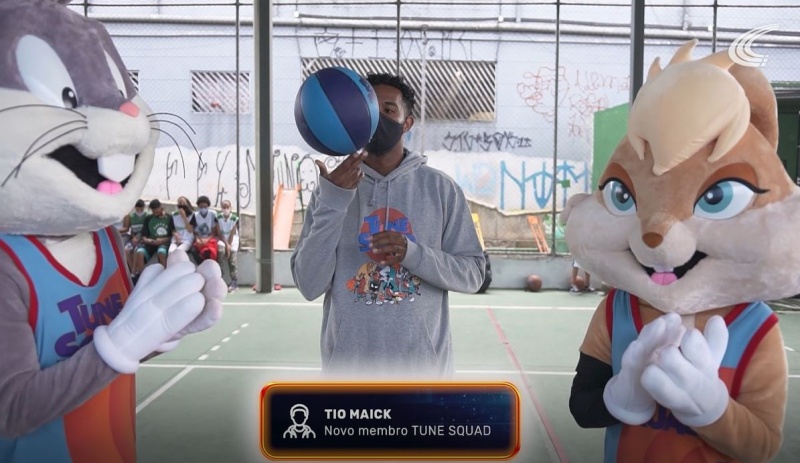 Centauro e Warner Bros. lançam coleção do filme Space Jam