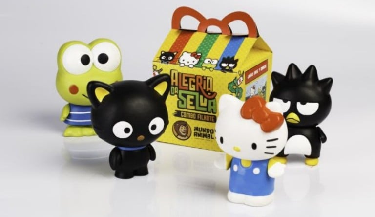 Hello Kitty e Amigos compõem novo combo da Mundo Animal