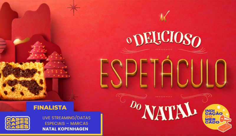 Natal iluminado Kopenhagen é finalista do Prêmio Live 2021