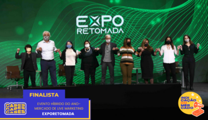 Expo Retomada participa da fase final do Prêmio Live 2021 Expo Retomada participa da fase final do Prêmio Live 2021