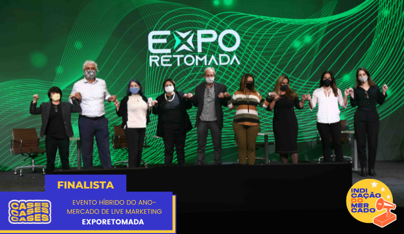 Expo Retomada participa da fase final do Prêmio Live 2021