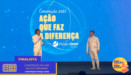 A Mark Up chega à final do Prêmio Live 2021 com case para EspaçoLaser