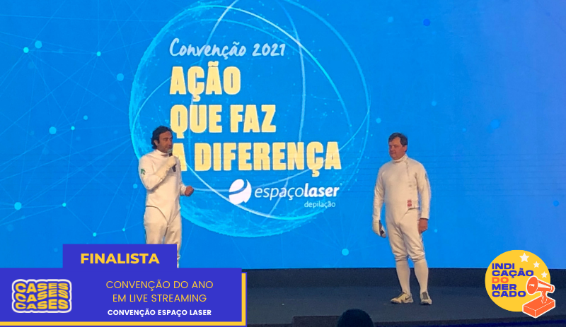 A Mark Up chega à final do Prêmio Live 2021 com case para EspaçoLaser