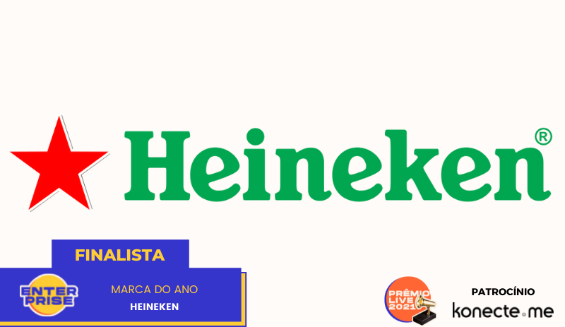 Heineken é finalista do Prêmio Live 2021