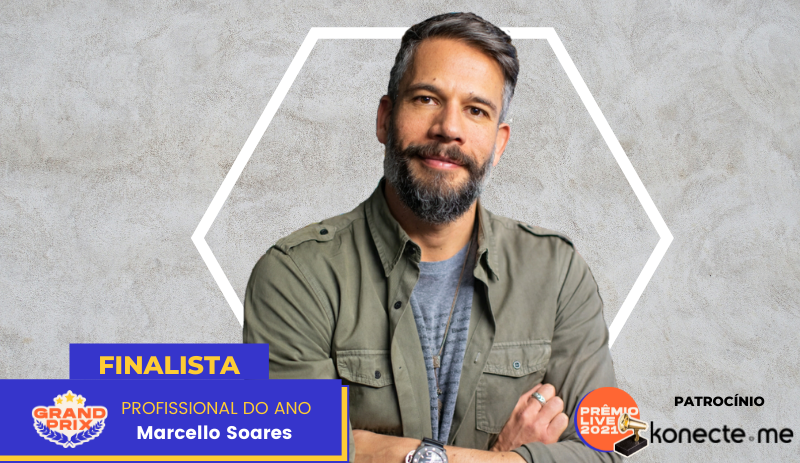 Marcello Soares é finalista do Prêmio Live 2021