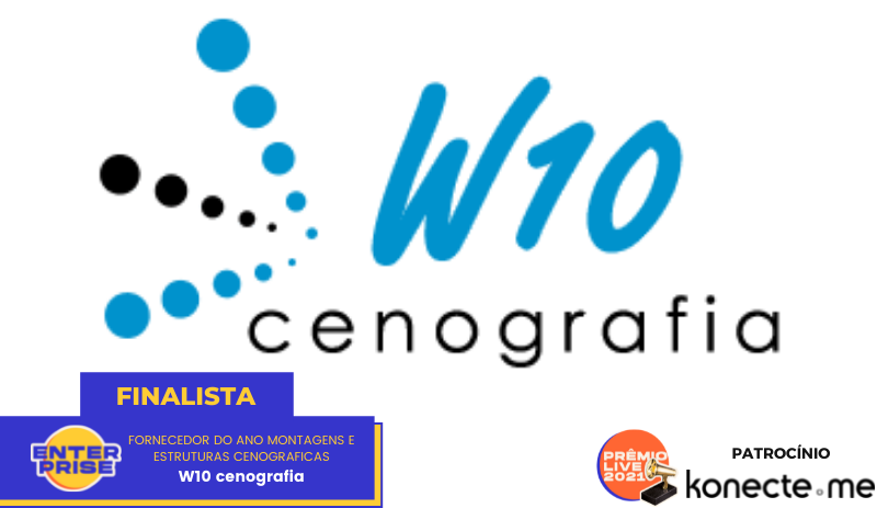 A W10 Cenografia é finalista do Prêmio Live 2021