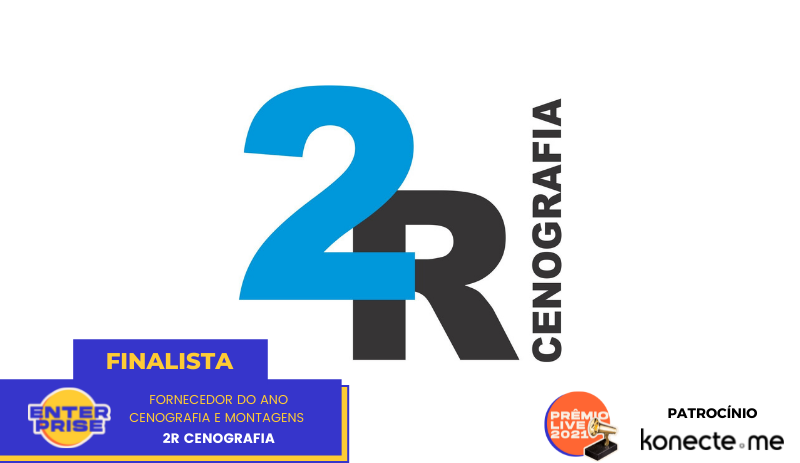 2R Cenografia é finalista do Prêmio Live 2021