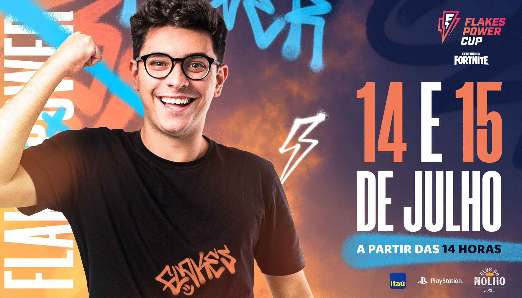 Flakes Power Cup anuncia patrocinadores