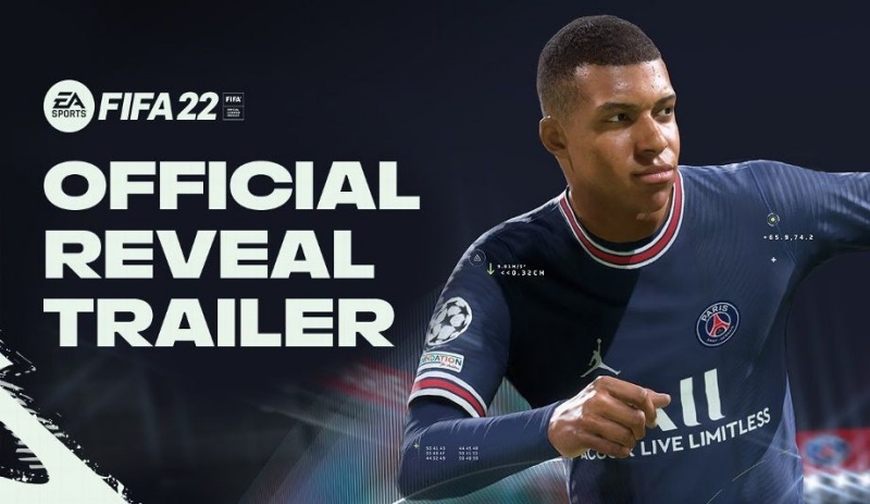 Fifa 22: EA revela capa com Kylian Mbappé