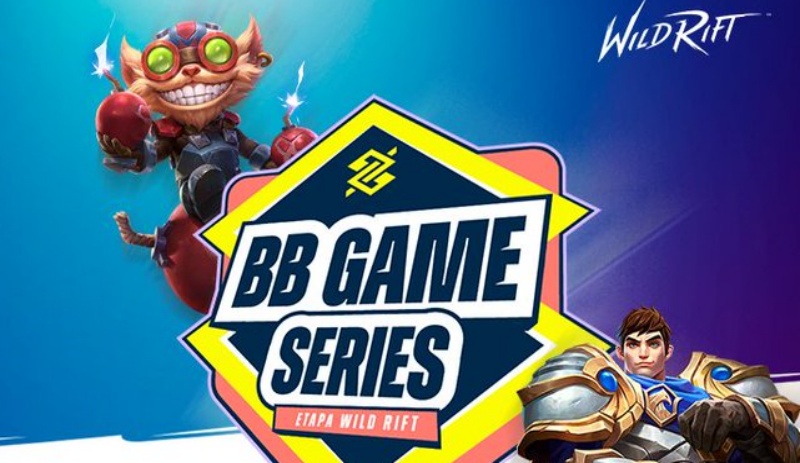 Abertas as inscrições para o BB Game Series - Etapa Wild Rift