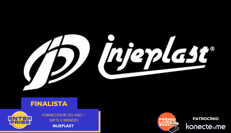 A Injeplast é finalista no Prêmio Live 2021