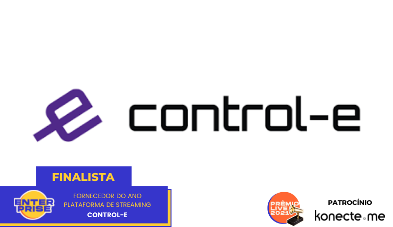 Control-e chega na final do Prêmio Live 2021