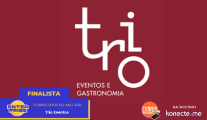 Trio Eventos é finalista no Prêmio Live 2021 Trio Eventos é finalista no Prêmio Live 2021