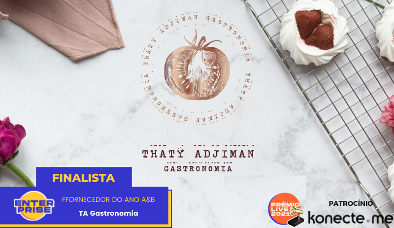 TA Gastronomia é finalista no Prêmio Live 2021