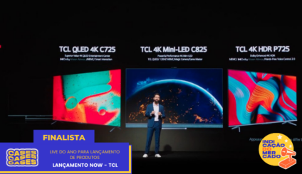 Tezva é finalista no Prêmio Live 2021 com case para TCL