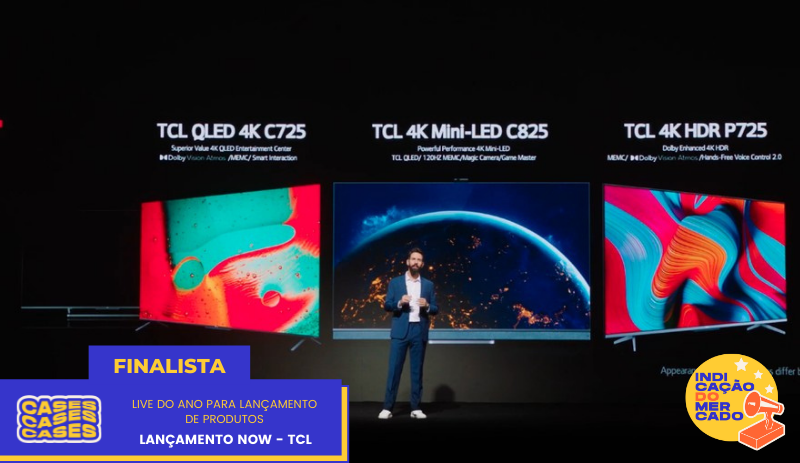 Tezva é finalista no Prêmio Live 2021 com case para TCL