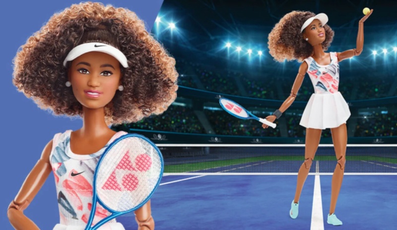 Naomi Osaka Barbie esgota pouco depois do lançamento