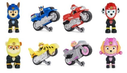 Patrulha Canina Moto Pups chega ao catálogo da Sunny Brinquedos