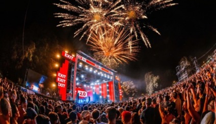 Exit Festival recebeu 180 mil pessoas neste verão europeu 
