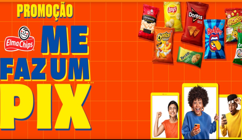 Me faz um Pix da Elma Chips tem criação da Aktuellmix Me faz um Pix da Elma Chips tem criação da Aktuellmix