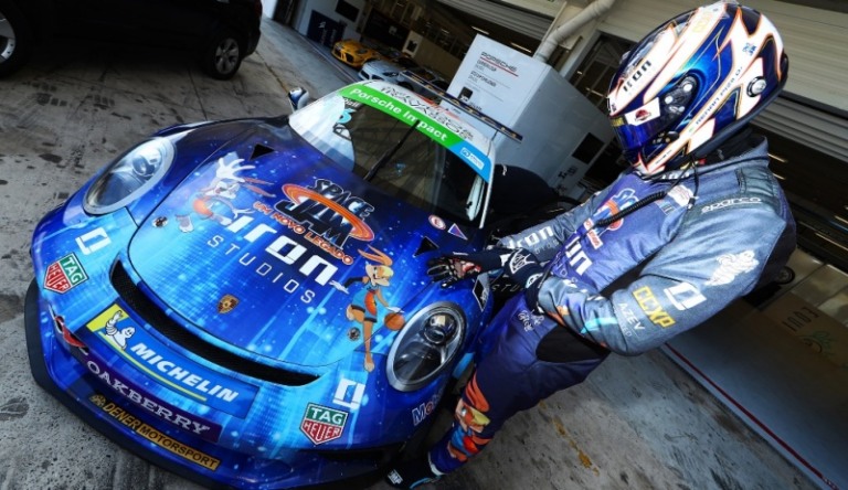 Porsche Cup Brasil ganha carro temático de Space Jam