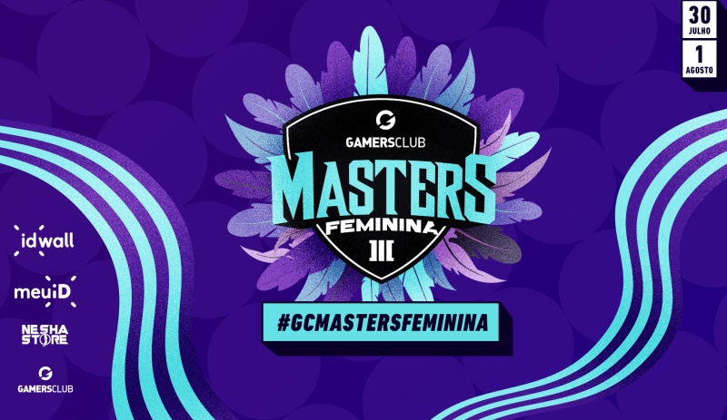 Gamers Club anuncia a 3ª da Masters Feminina de CS:GO