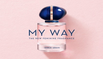 Giorgio Armani cria a primeira fragrância Carbono Neutro