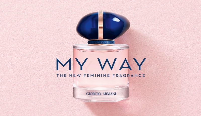 Giorgio Armani cria a primeira fragrância Carbono Neutro Giorgio Armani cria a primeira fragrância Carbono Neutro