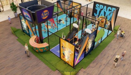 Metrô Itaquera promove evento para fãs de Space Jam