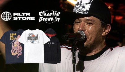 Sony Music Brasil lança coleção exclusiva do Charlie Brown Jr.