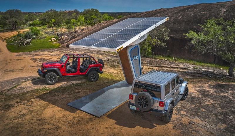 Jeep celebra 80 anos construindo o futuro