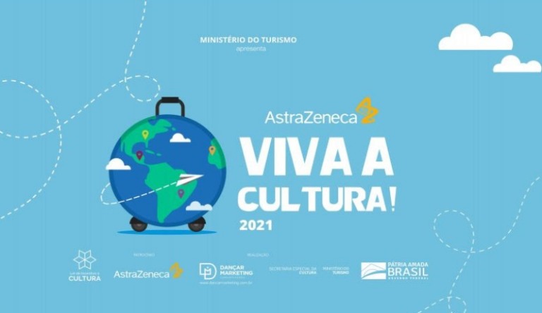 Projeto AstraZeneca Viva a Cultura! será digital em 2021
