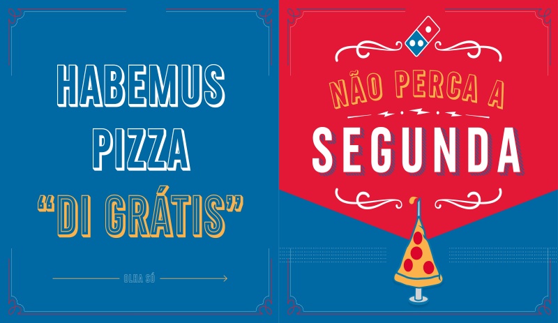 Domino's vai dar pizza para quem tomou a 2ª dose da vacina