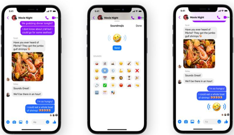 Facebook Messenger ganha emojis com som