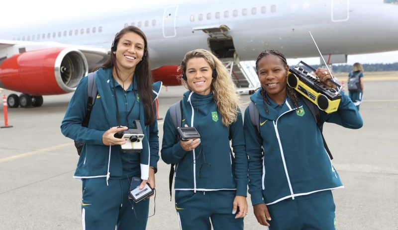 Futebol feminino cria o movimento 'Presas nos anos 80' Futebol feminino cria o movimento 'Presas nos anos 80'