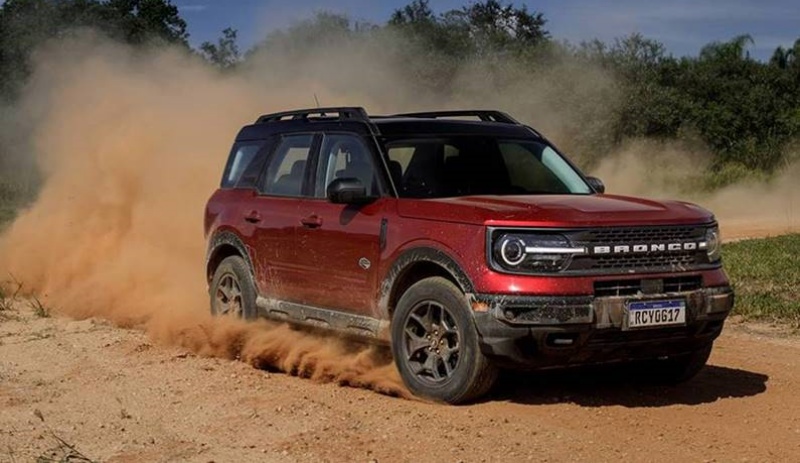 Ford Bronco Sport entra em campo na Conmebol Libertadores