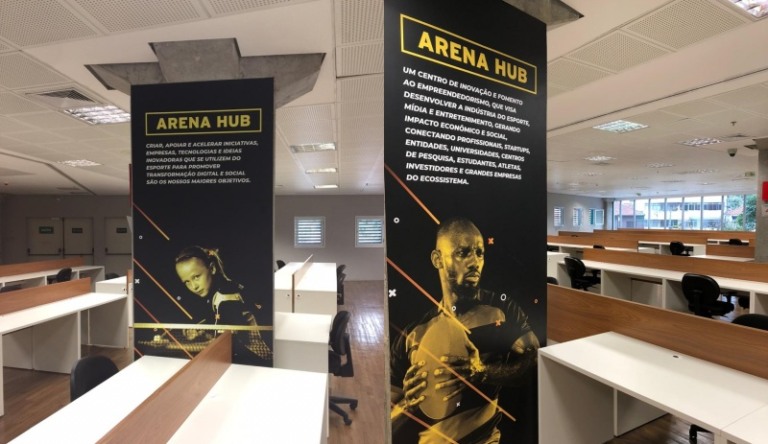Ambev e Arena Hub se unem para levar mais inovação ao esporte