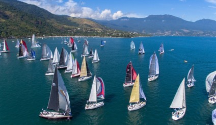 Semana de Vela de Ilhabela terá regatas presenciais e virtuais juntas
