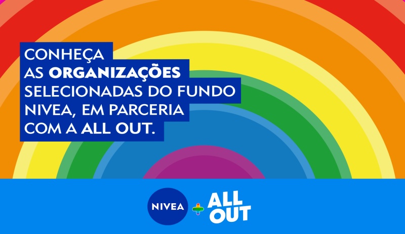 Nivea apoia projetos de 11 ONGs da comunidade LGBTQIA+