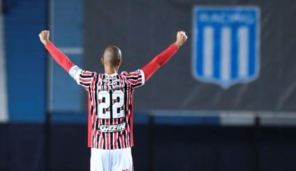 São Paulo vence Racing e avança às Quartas da Libertadores