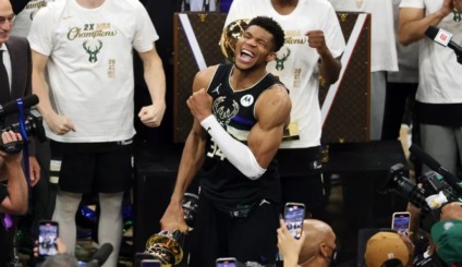 Milwaukee Bucks é campeão da NBA depois de 50 anos
